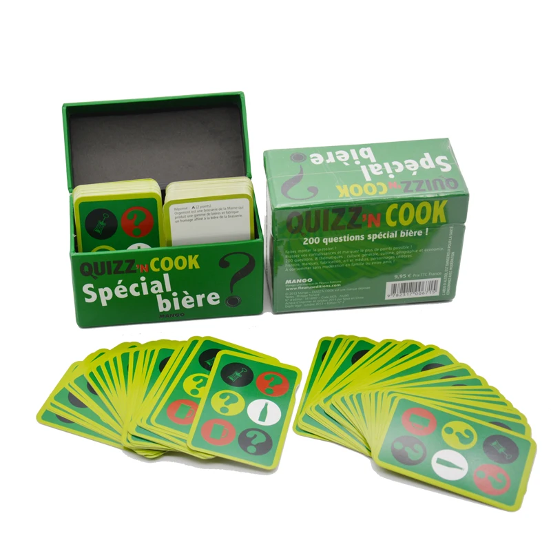 Factory Custom Printing Playing Cards supplier Card Game