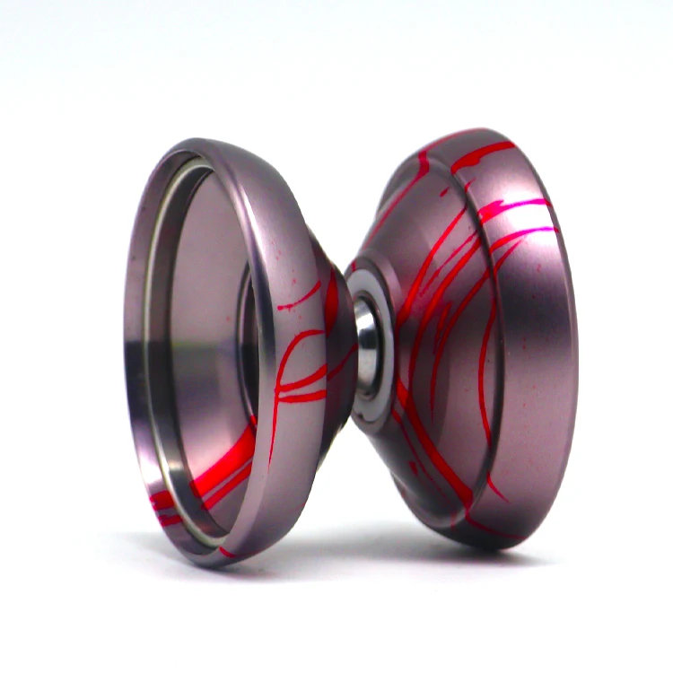 Amazon hot sale Toy Accept customization aluminum yoyo