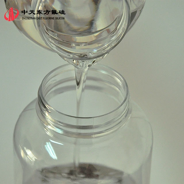 Силиконовое масло DC200, CAS 63148-57-2, диметикон, Прозрачное жидкое Силиконовое масло