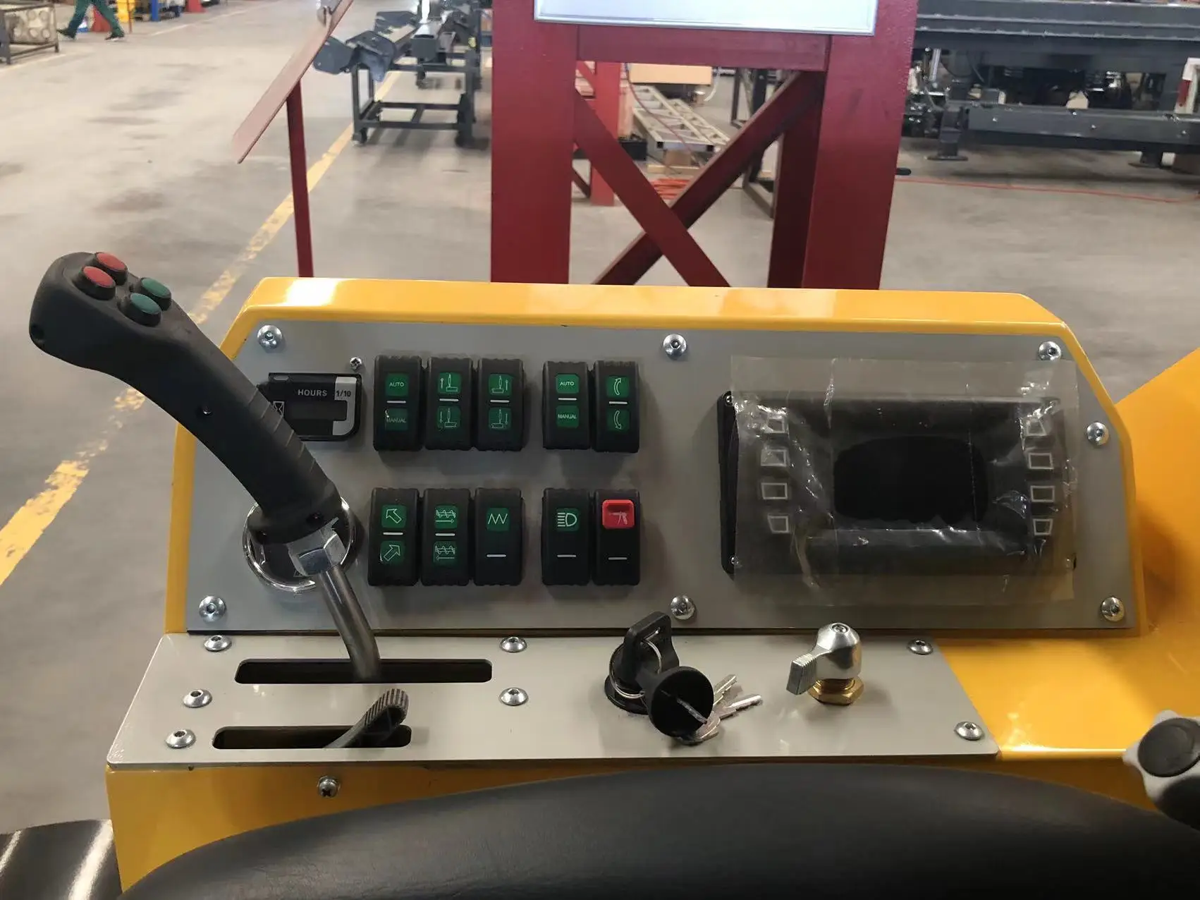 China Source Manufacturer Ride On Concrete Laser Screed For Sale