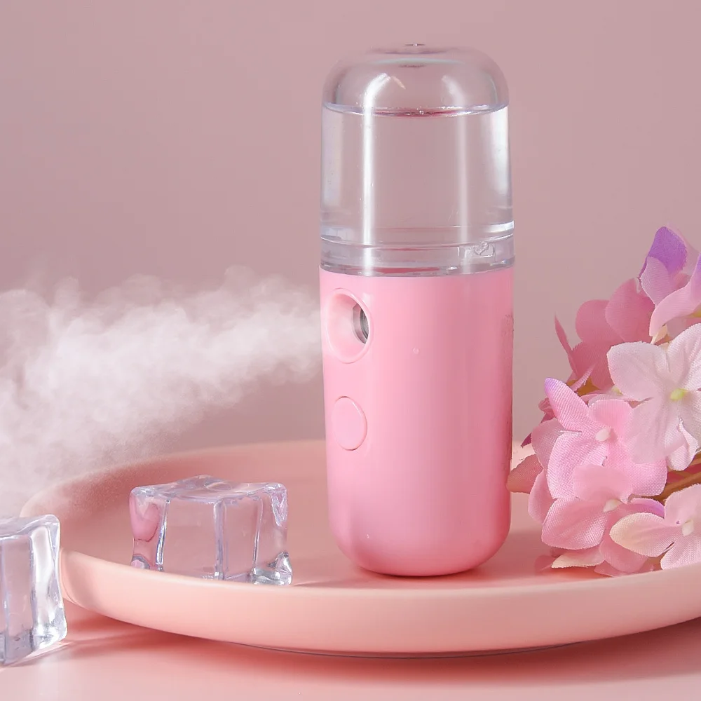 Electric Mini Usb Pocket Facial Steamer Beauty Portable Nano Mist Fogger Sprayer