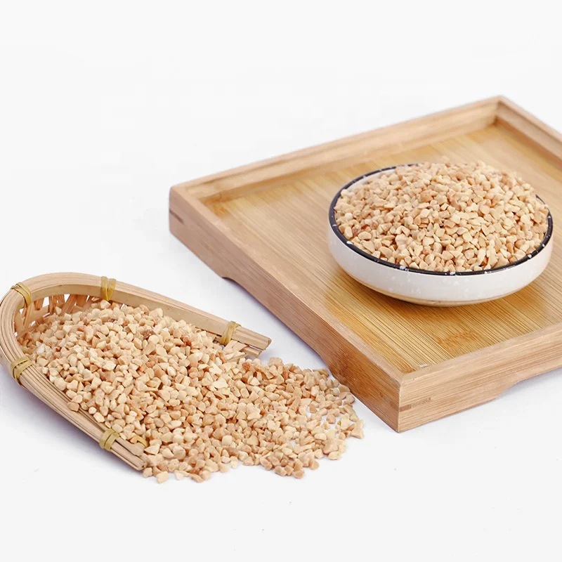 Chinese Shandong factory low price high quality chopped blanched peanuts export peanut