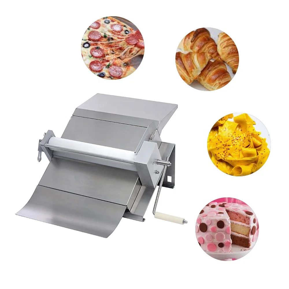 cheap price mini dough sheeter with good quality bread/fondant  machine commercial dough sheeter for home use countertop