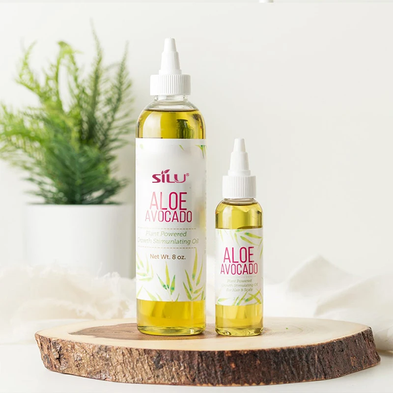 Private label natural organic castor Rosemary hair mega growth oil wholesale for black women