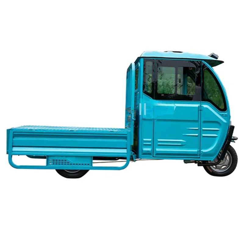 1500W Electric Motorcycle Operated 3 Wheeler Motor Cargo  Motor New Fashion  Cargo Bike Tricycle With Battery  electric tricycle