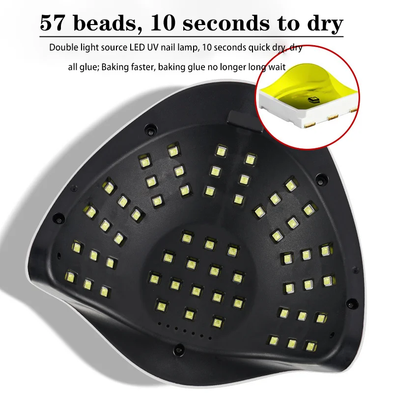 Professional CCFL UV Led NaIL Lampe Lash UV Lamp X7 for Gel Polish 4 Timers Led Lamp Lampara UV Nail Dryer