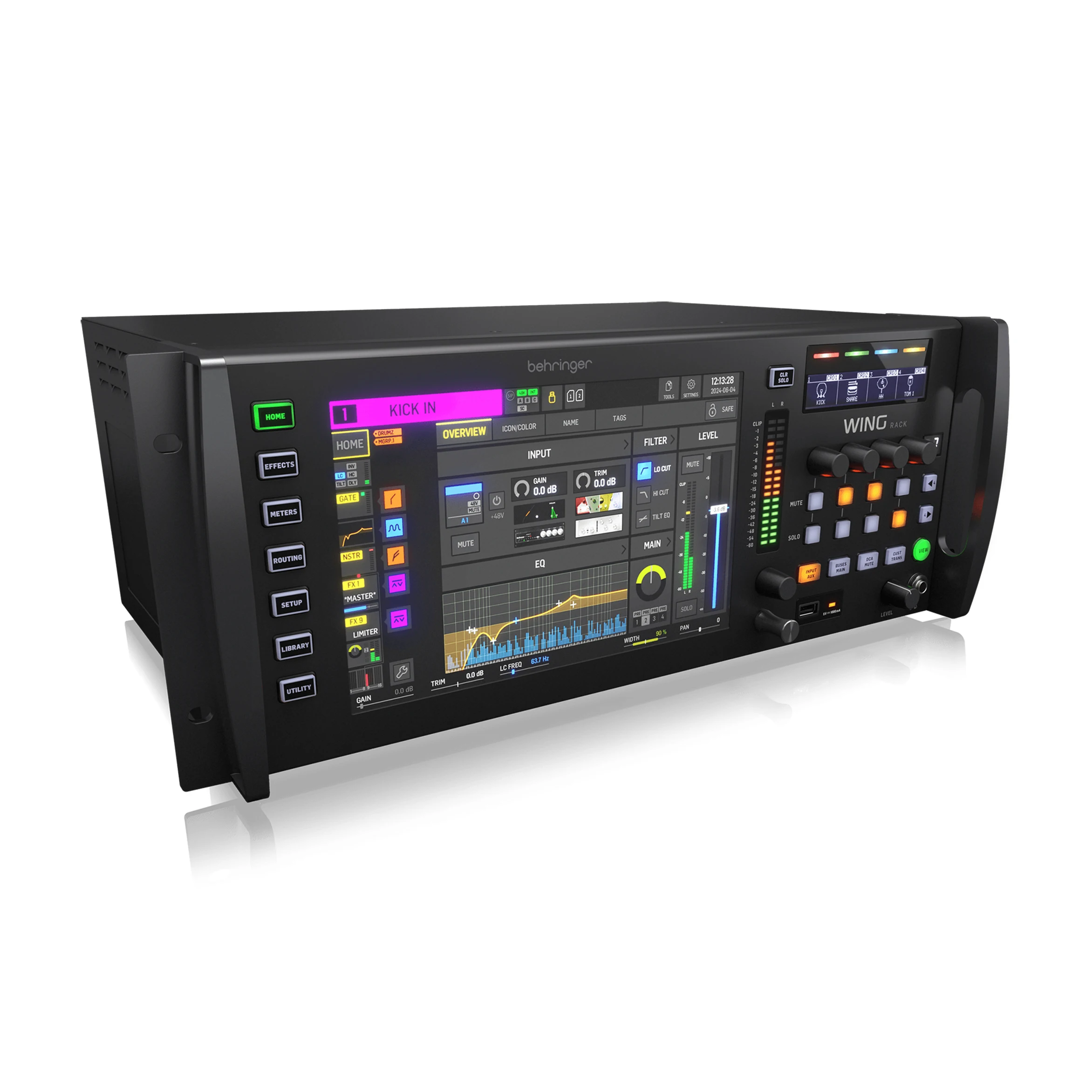 Behringer WING Rack 48-channel Digital Mixer