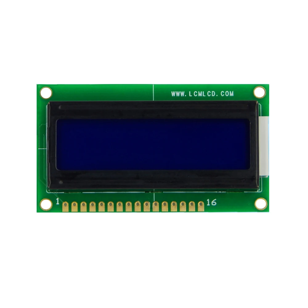 LCD 1602 large character LCD module Splc780d1 controller STN lcd display 16x2