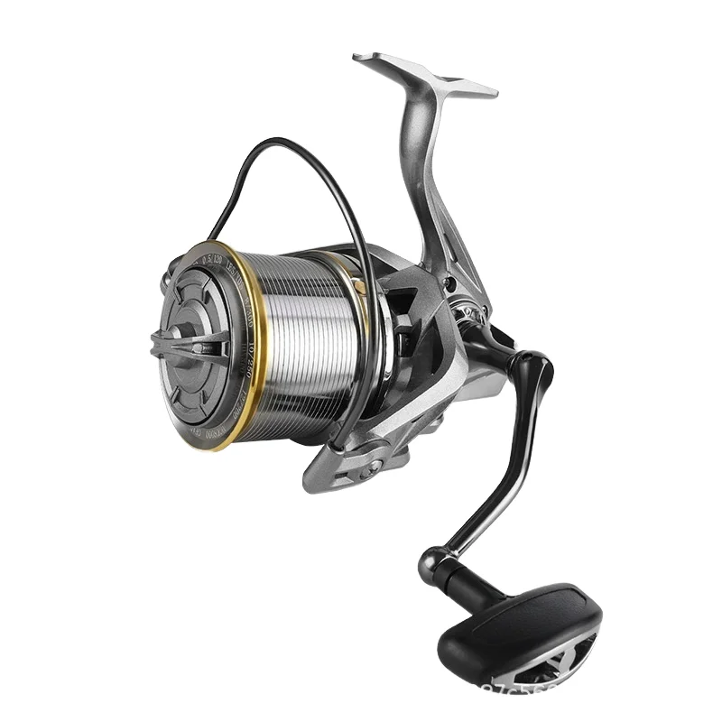 NGK Super Large 10000 Fishing Reels Long-Distance Casting Wheel with Metal Construction for Sea Fishing and Right Hand Use