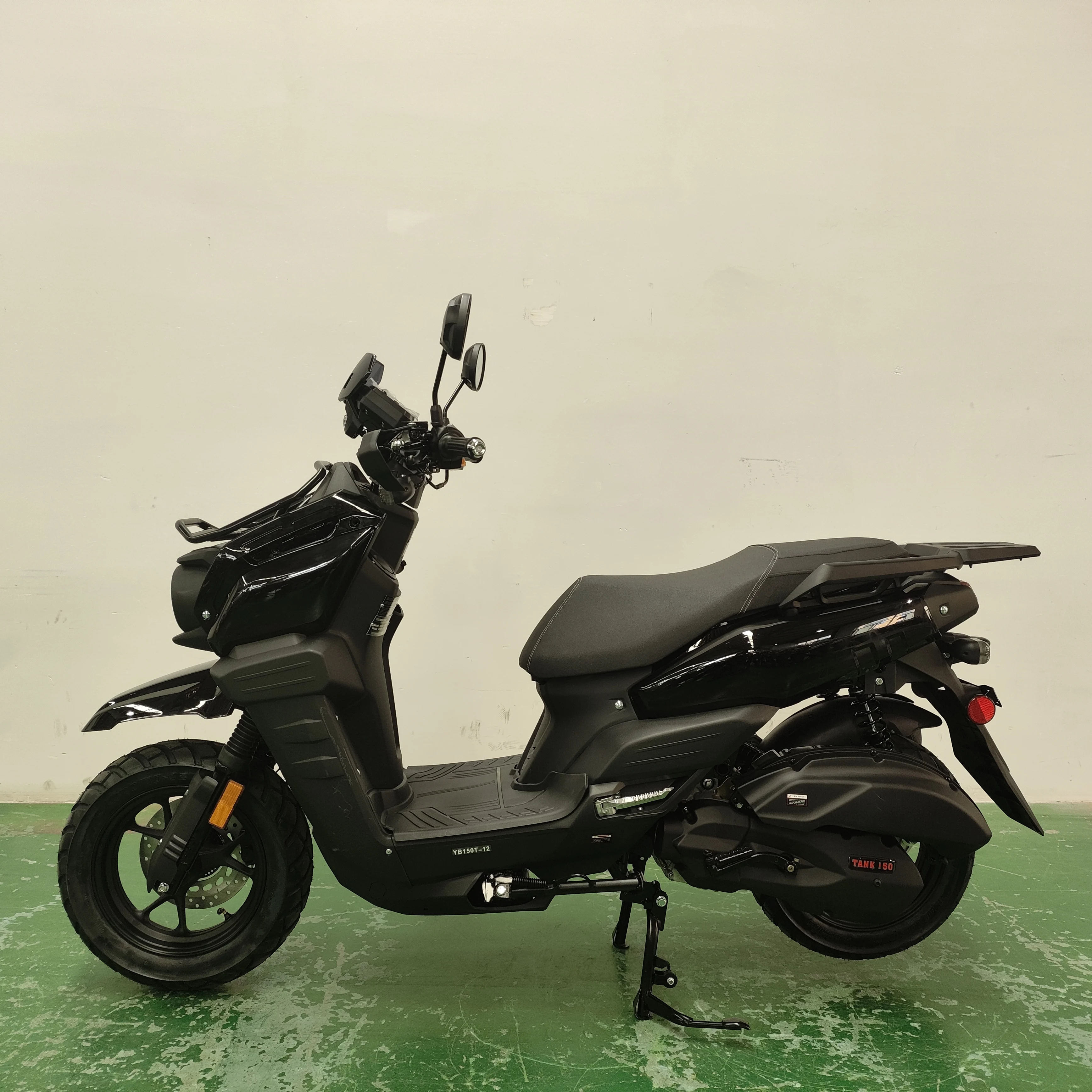 Сертификат EPA & DOT китайский бензиновый скутер 150cc передний и задний дисковый тормоз для взрослых с новым дизайном