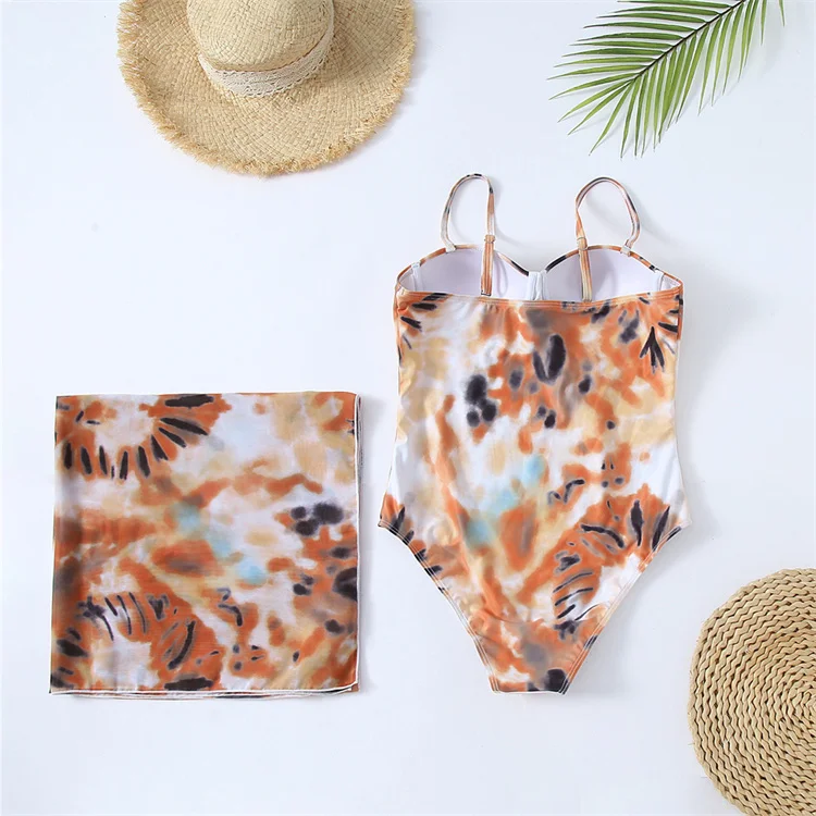 Fast Ship Sexy Beho Swimming Suit For Women Bathing Suit Swimsuit 2 Piece Swimwear Wholesale Bikini Set With Skirt 2023