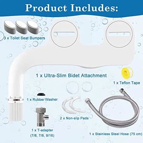 HaoJas OEM/ODM Modern Plastic Bidet Toilet Buy Home Intelligent Bidet Sanitary Ware Ultra-Slim Bidet Toilet Attachment