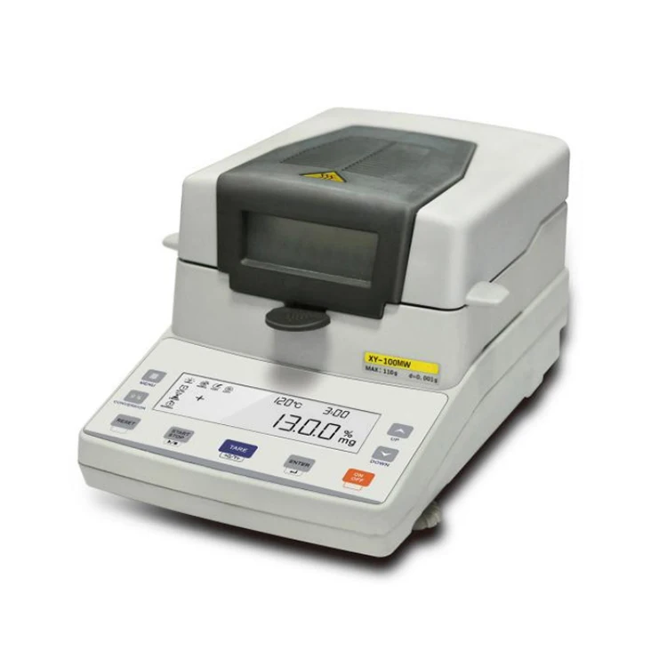 XY-110MW XY Scale Laboratory Rapid Halogen Moisture Tester Analyzer Meter