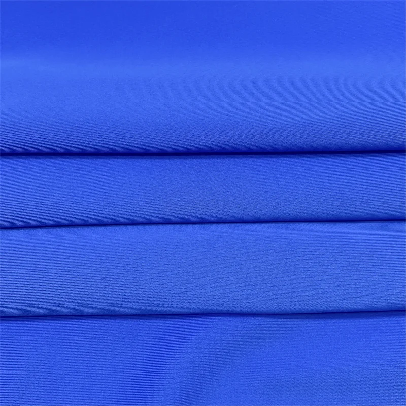 Sustainable recycled nylon spandex polyamide swimwear fabric