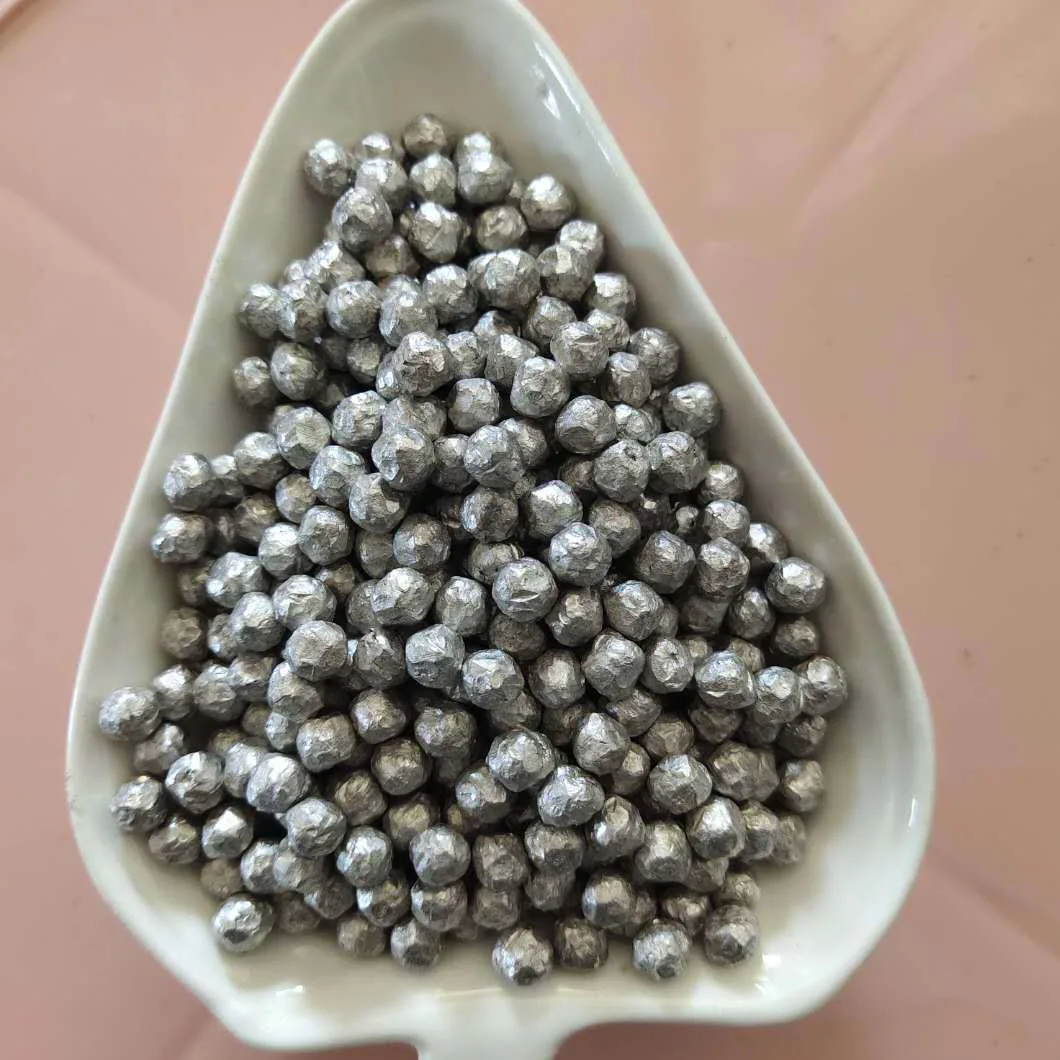 Metal Mg Pure Magnesium 99.95 % Magnesium Ball/Granules/Pellets 5mm in water treatment