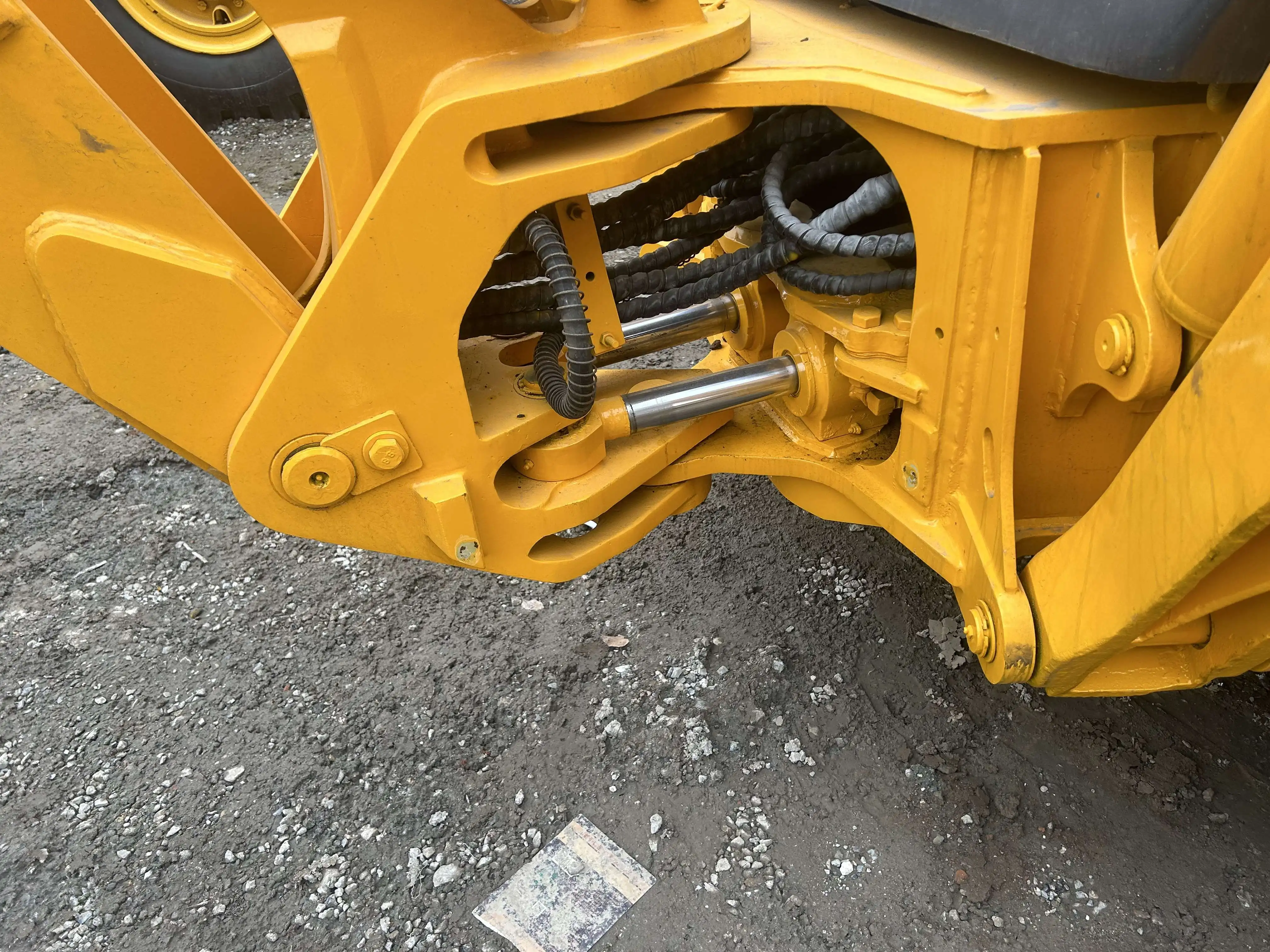 Used utility backhoe loader JCB3CX Secondhand loader JCB3CX JCB4CX CAT420F CAT416F on sale