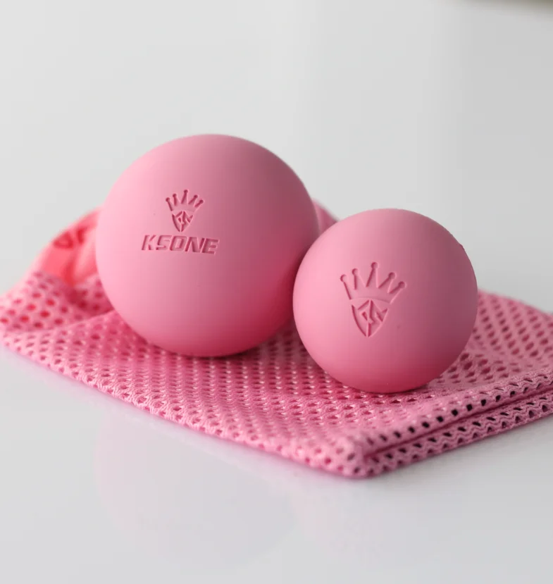 Coustomied Massage Therapy Ball Set - Spiky and Lacrosse 3-Piece Combo Pack Perfect for Physical Therapy and Muscle Release