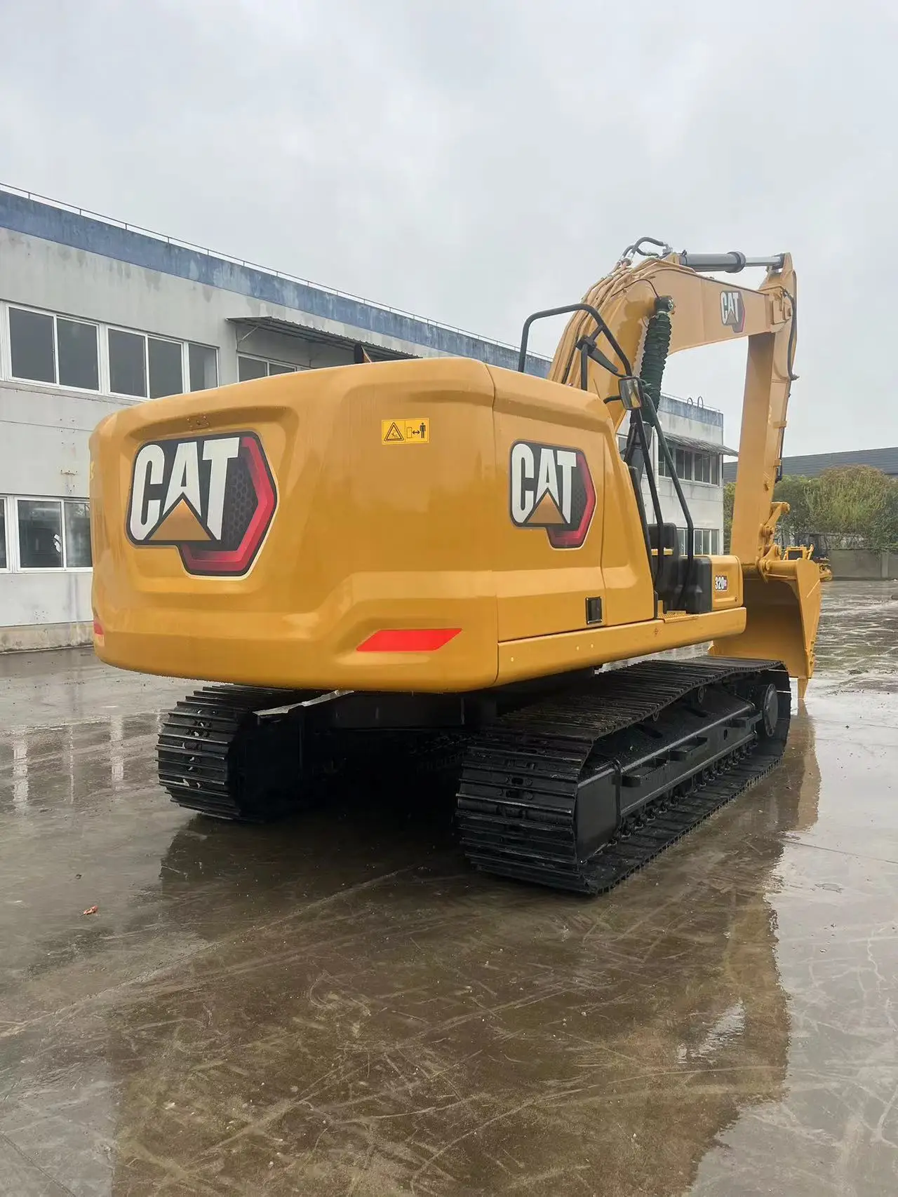 Cheap Used CAT 320GC crawler excavator 20 TONS CAT secondhand excavator 320 CAT