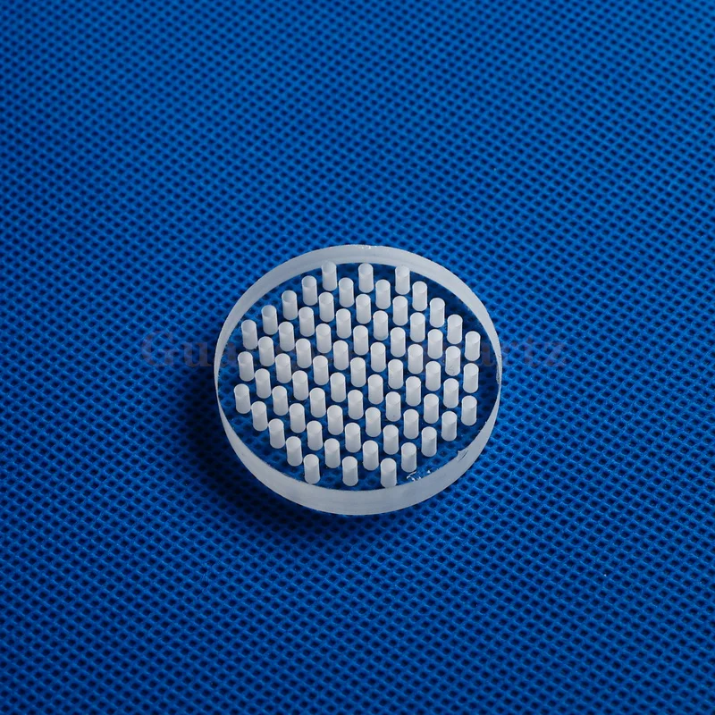 Настраиваемая прозрачная пластина из кварцевого стекла с высоким коэффициентом пропускания 92-99.5%, прозрачная пластина из кварцевого стекла