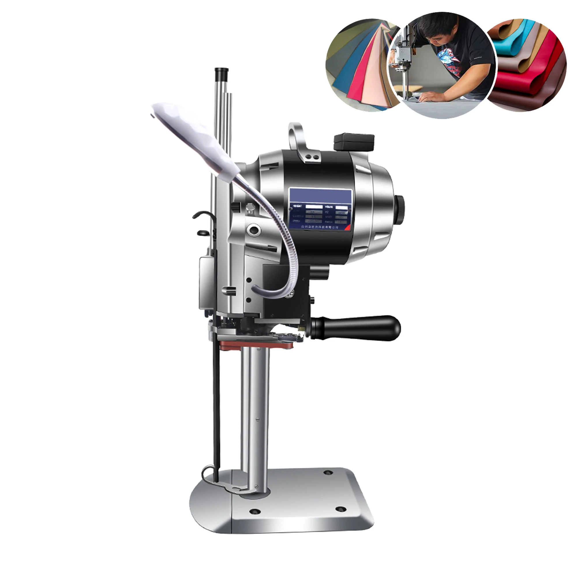 
Vertical straight knife cloth cutting machine, clothing leather paper, electric scissors and automatic knife 