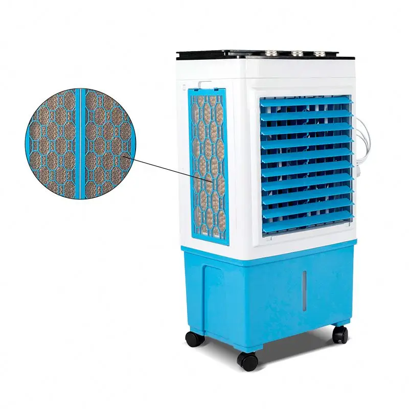 
2021 open air cooler air conditioner evaporative water fan mini gree part kits air cooler 