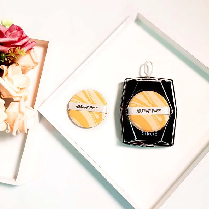 SBelle High Quality Non-latex Beauty Powder BB Cream Puff Cosmetic Tools Soft Material Natural For Makeup