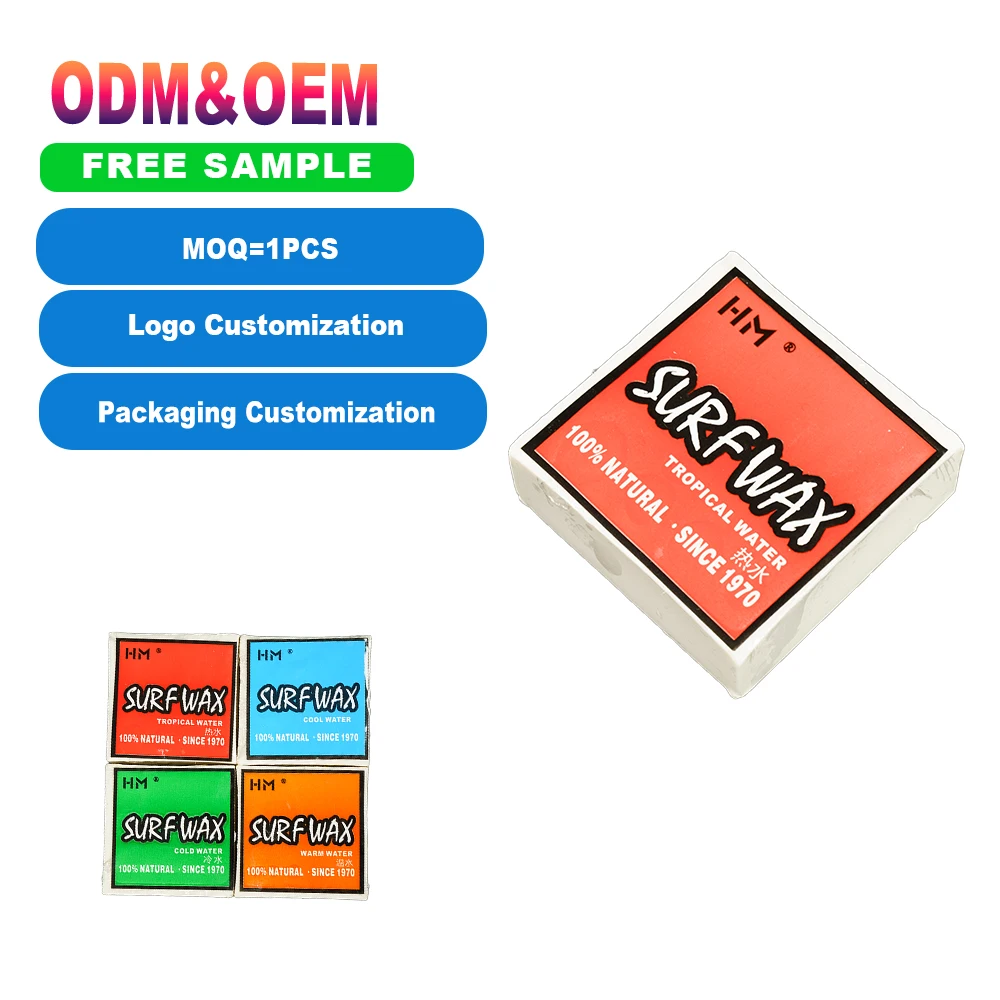 private label friendly plastic remover peine chi oem sticky biodegradable personalized fu edible eco surf wax