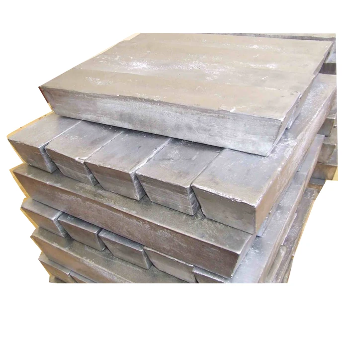 Chinese suppliers wholesale high quality lead ingots zinc ingot 99.995%