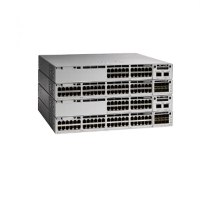 Network Switches 9300L 24 ports fixed PoE+ 4X10G uplinks  C9300L-24P-4X-E