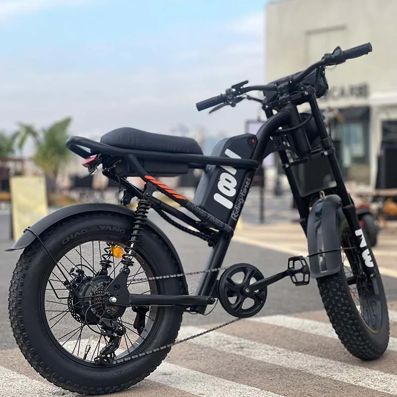 EU склад Электрический Fatbike Roadbike велосипед V20 E Bike 250W Двухместный электровелосипед