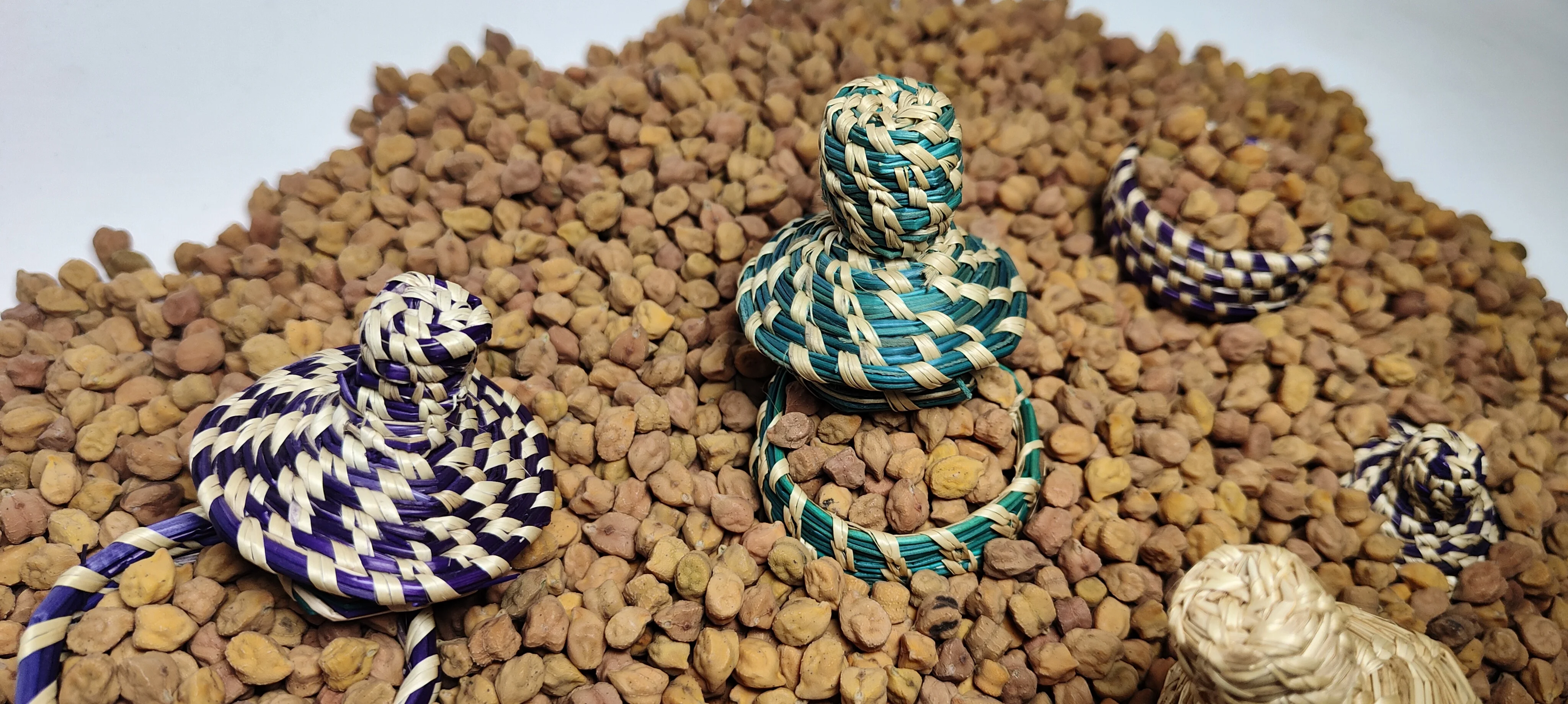 Ethiopian High-Quality Desi Chickpeas HPS Quality New Harvest 2024 Export Standard PP Bags Top Quality