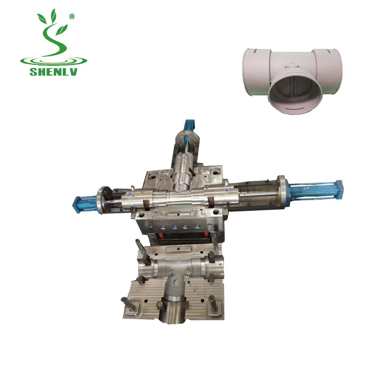 promotionPlastic pprc Fitting Mould Hdpe Fittings Mould PPR Pipe Fitting Injection Mould