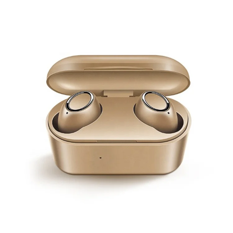 
V5.0 sports stereo wireless waterproof blue tooth headset Earbuds Headphone 