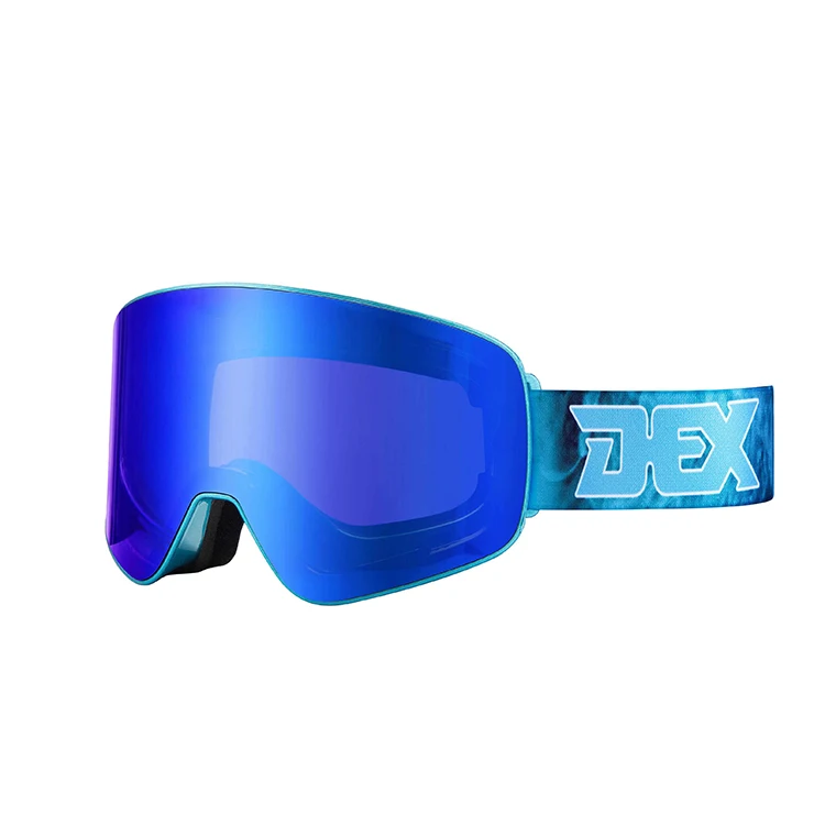 
High quality good price Super wild trend frontline ski goggles children adult 