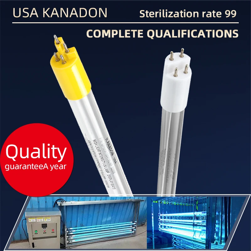 YAGUANG amalgam lamp GPHHA1554T6L 320W 254nm ozone free uv light lamp UVBK