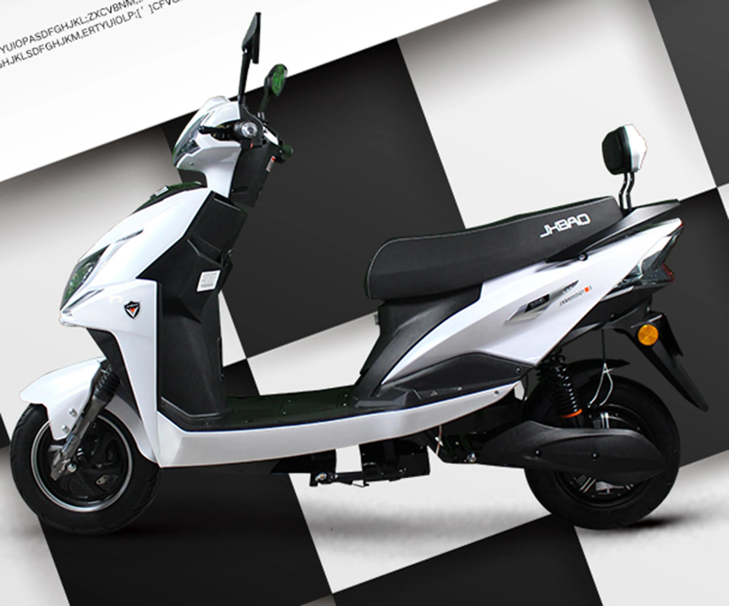 Ecofriendly E Bike Electric Power Motor Cycle City Ride Electric Motorcycle Classic Powerful