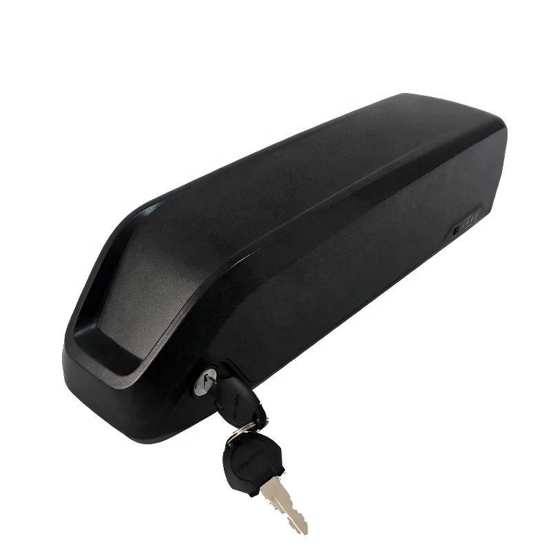 36V 48V 52V Polly Shark Jumbo Battery Down Tube Electric Bicycle Lithium-Ion Battery for 200-1500W Motor