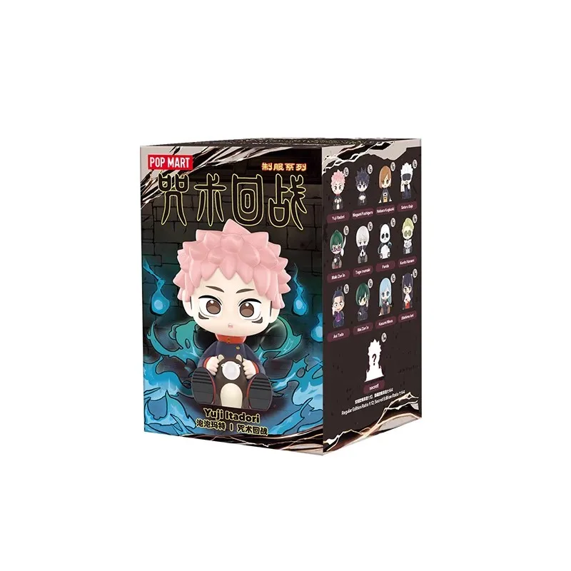 POPMART Bubble Mart Spell Return to Combat Uniform series hand-done blind box fashion display gift