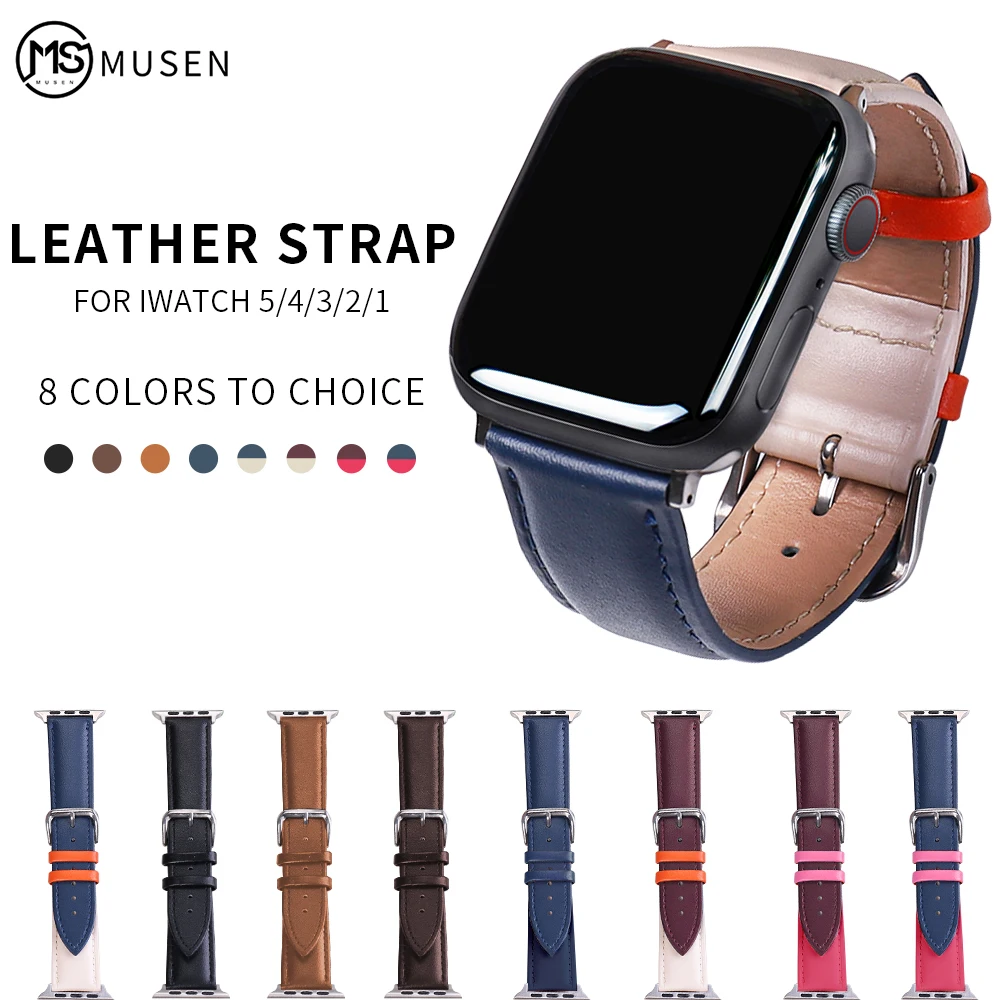 Free sample Classic silicone replacement band strap for Apple Watch band series 6 5 4 3 2 1 for iwatch band strap 38 40 42 44 mm