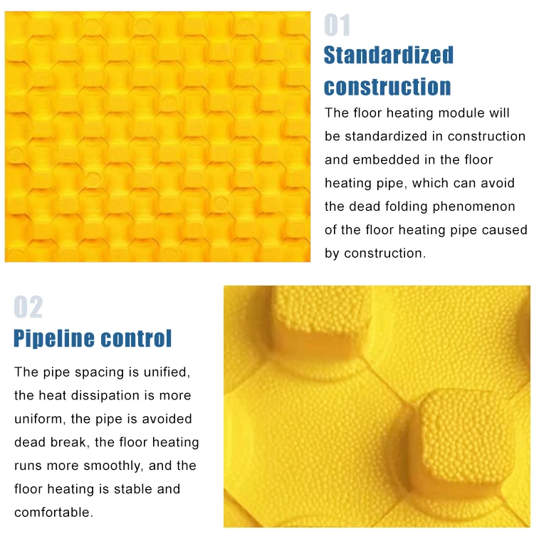 Chinese Manufacturers Wholesale Underfloor Heating Panels And Modules, Floor Radiant Cycle Heating Panels