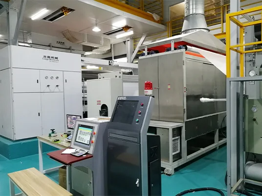 High Quality PP Nonwoven Felt Making Machine Home Textile Fabric Making  Machinery