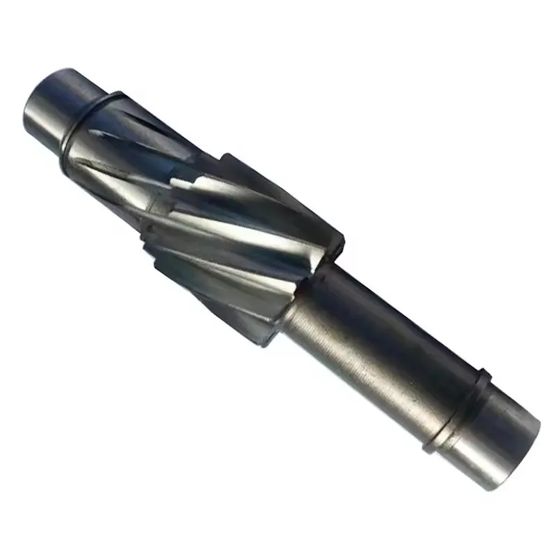 High precision Forged Roll Steel Shaft 42CrMo  Forged Steel Tail Shaft Stern Shaft for marine