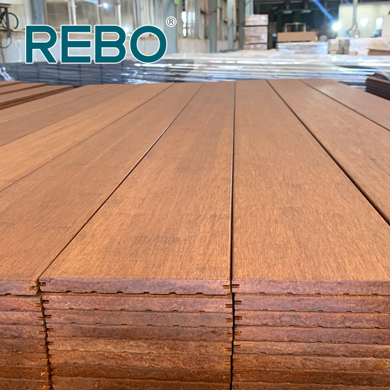 Высококачественная наружная бамбуковая облицовочная настенная панель