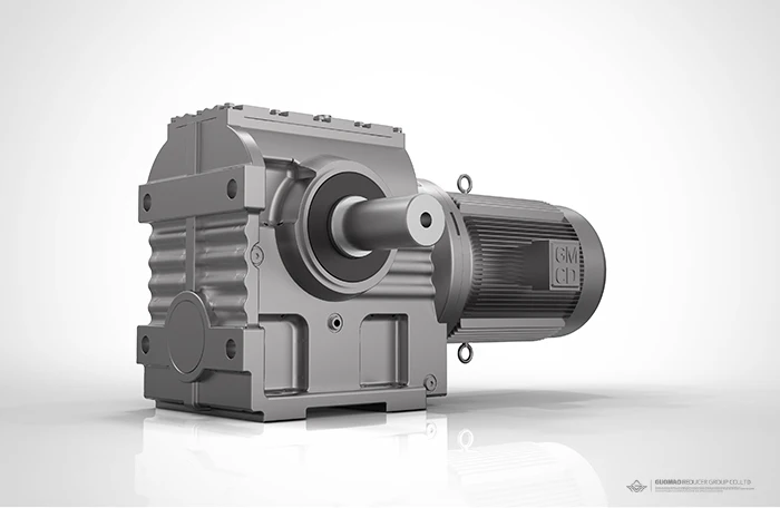 S97 gs helical worm gear motor speed gearbox reducer for asphalt plant gear reducer box