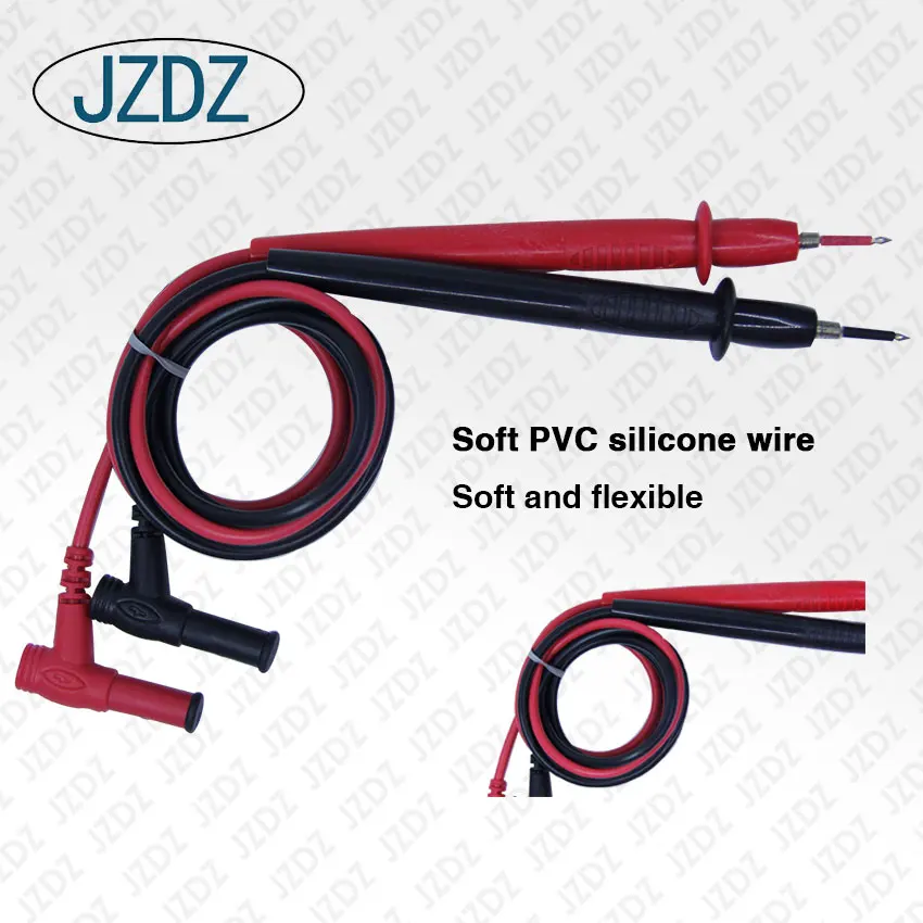 
JZDZ J.30029 Multimeter probe the test lead package probe of the multimeter conductor head of the digital multimeter cable probe 