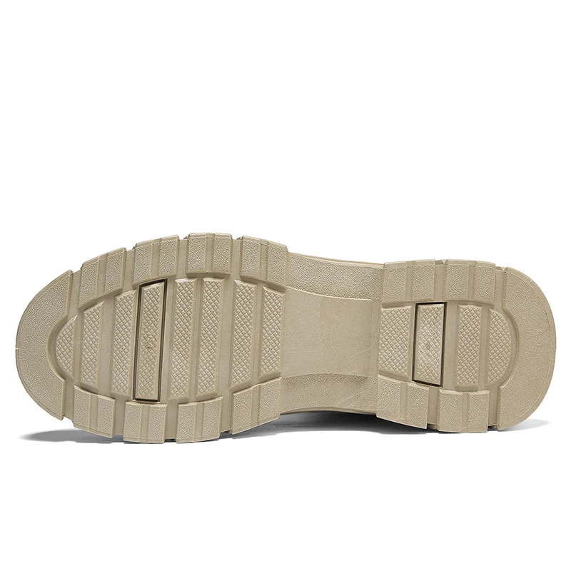 Hot Sale Cheap Price Breathable Fashion Trend Men Boots Casual Martin Boots