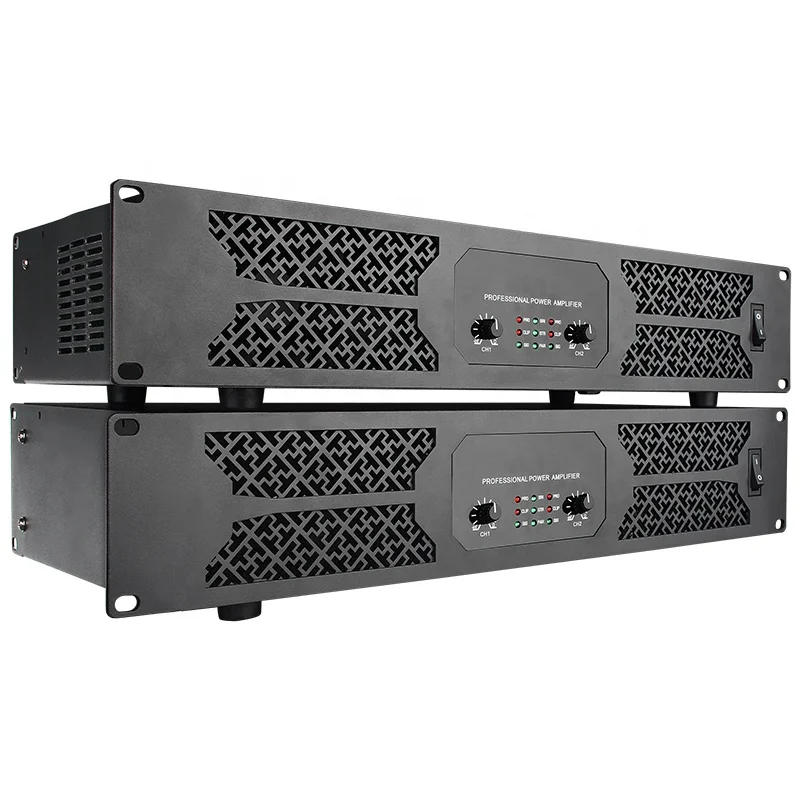 I Series Class AB Amplifier 2 Channel Amp Professional Audio Amplifier
