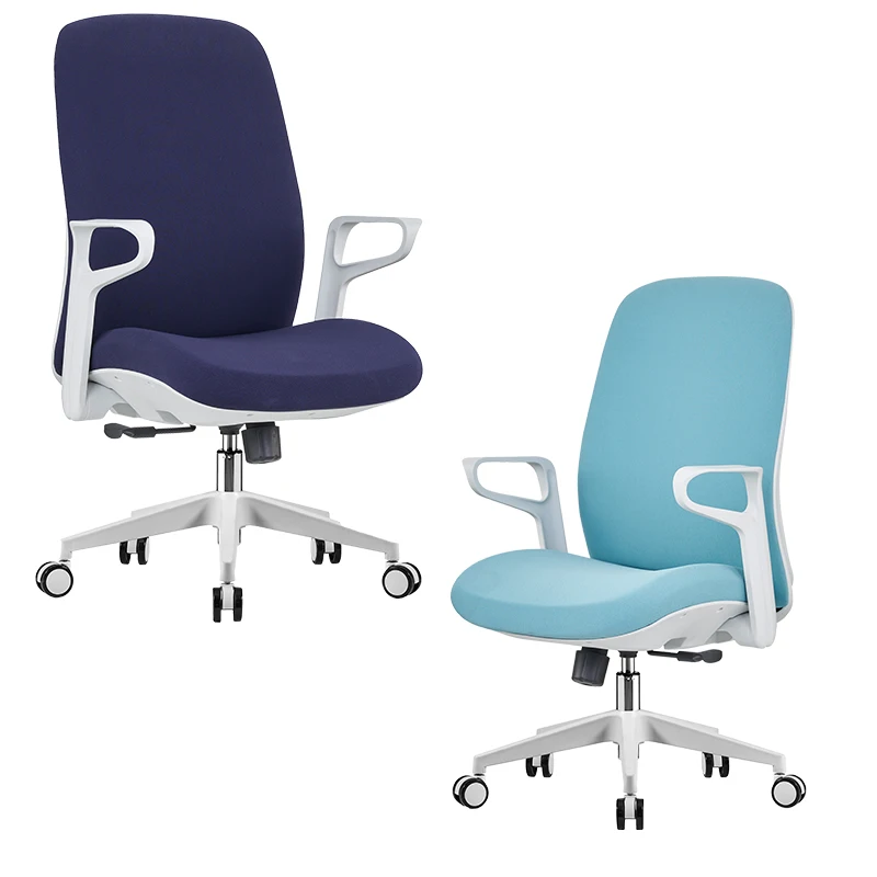 Free sample 2022 cheap office chairs M07 modern visitor swivel chair sillas oficina black conference meeting chair