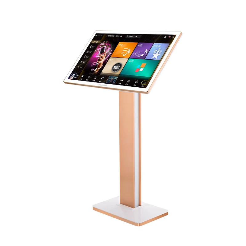 
 Хит продаж 21,5 1T 3 в 1 InAndOn профессиональная система караоке с сенсорным экраном, караоке-плеер, караоке-машина  