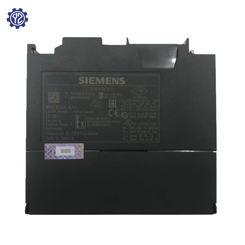 Original Siemens SIWAREX U WEIGHING ELECTRONICS FOR SIMATIC S7-300 AND ET200M 7MH4950-2AA01